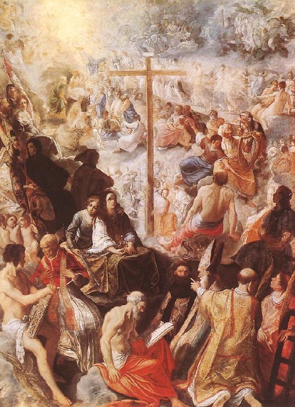 ELSHEIMER, Adam Glorification of the Cross gfw China oil painting art